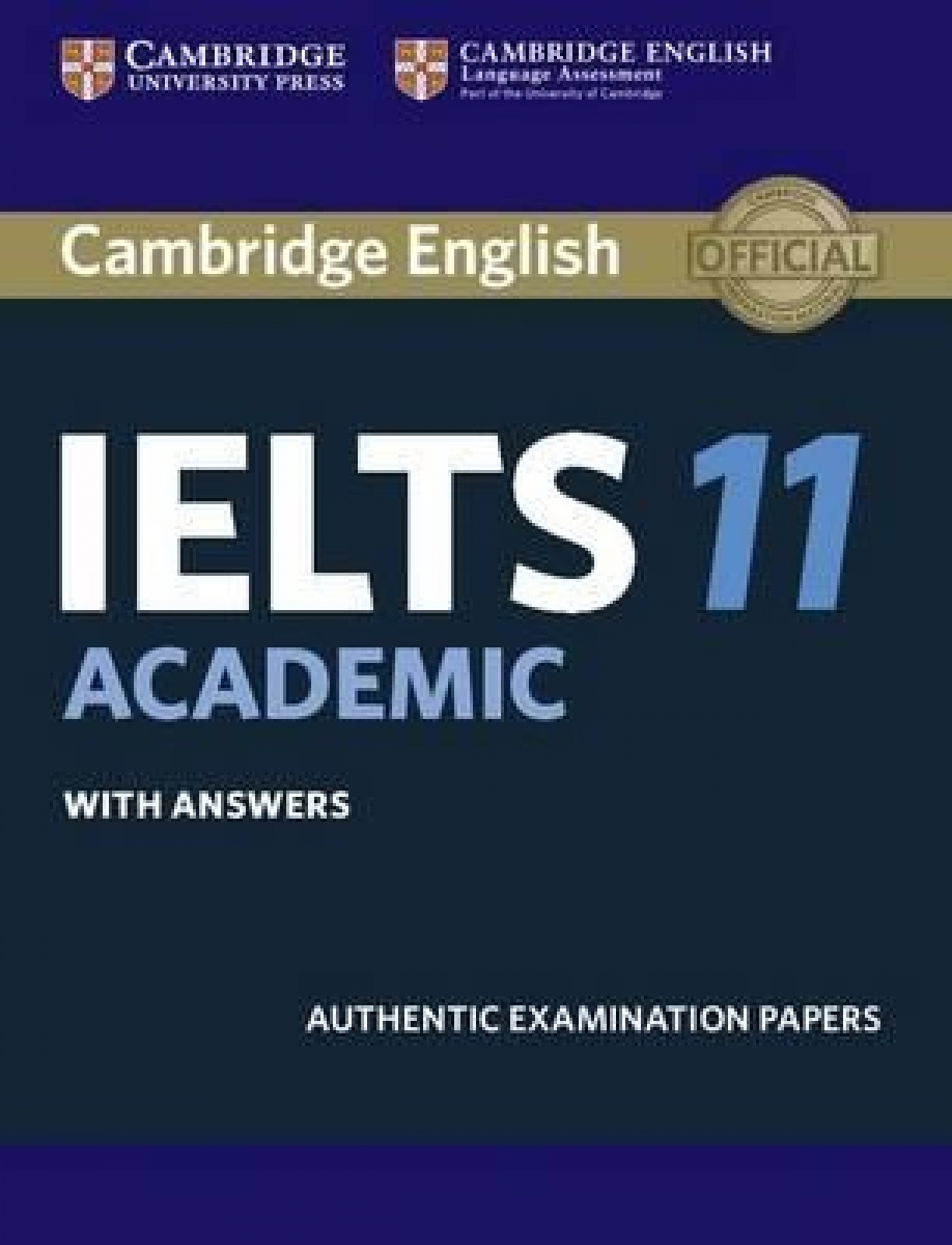 Cambridge ESOL Cambridge IELTS 11 Academic Student's Book+ ans 