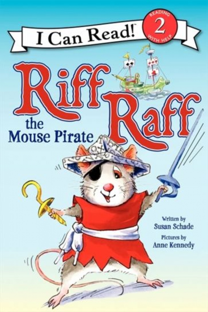 Schade Susan Riff Raff the Mouse Pirate 