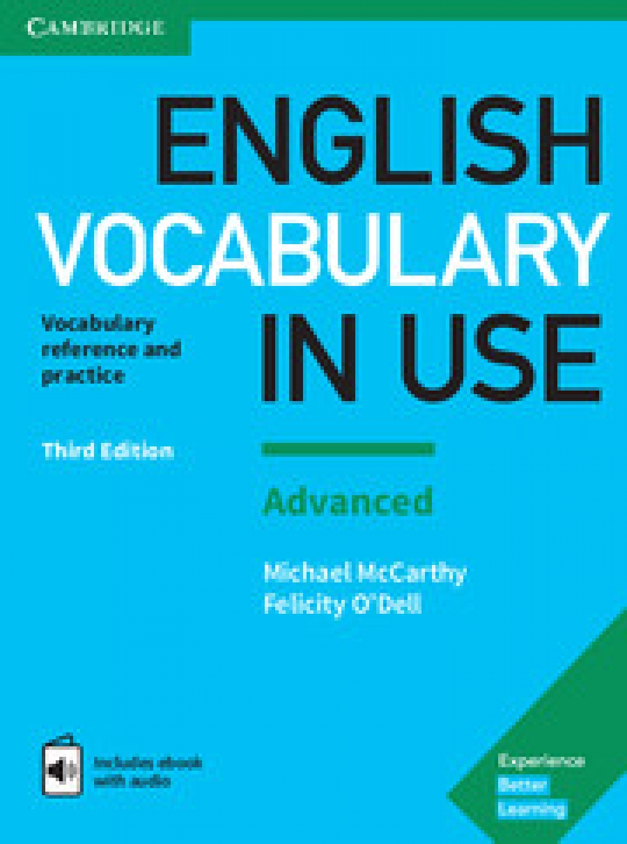 Felicity, Mccarthy, Michael O`dell English vocabulary in use: advanced book with answers and enhanced ebook 