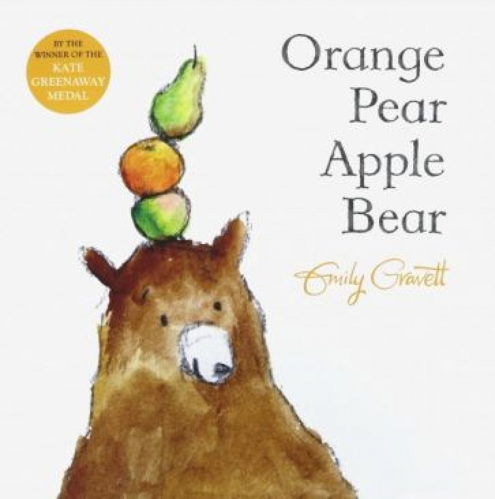 Gravett Emily Orange Pear Apple Bear 