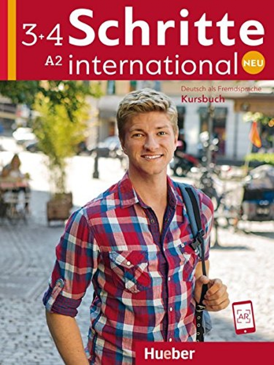Schritte International Neu - dreibandige Ausgabe: Kursbuch 3 + 4 (A2) 