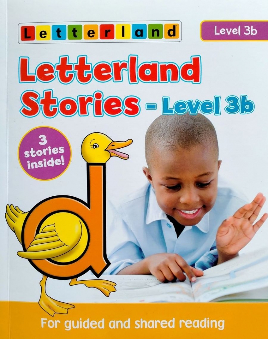 Wendon Lyn Letterland Stories: Level 3b 