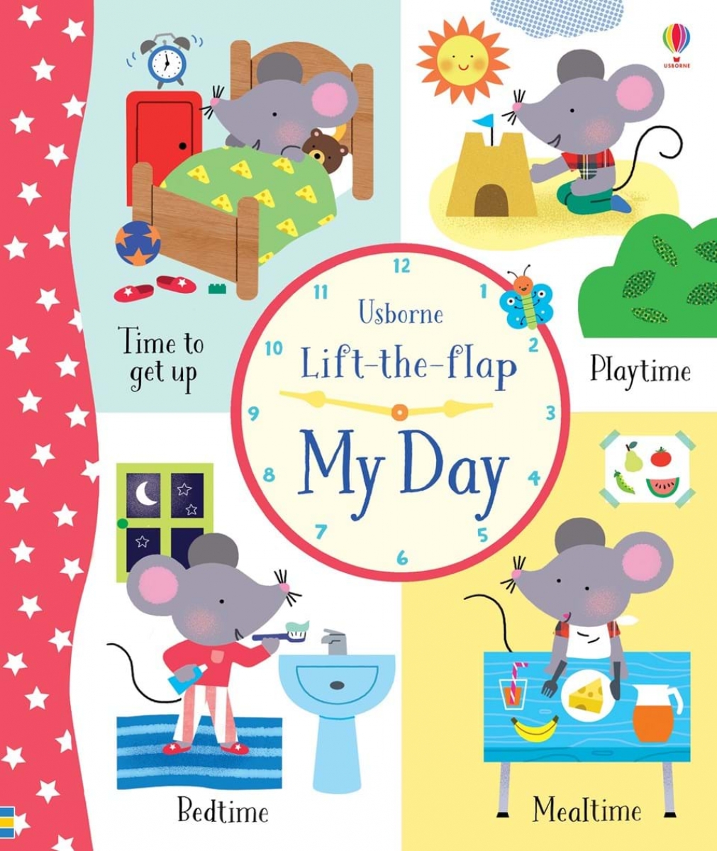 Holly Bathie Lift-the-Flap My Day 