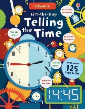 Hore Rosie Lift-the-Flap Telling the Time. Board book 
