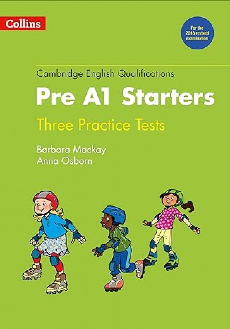 Osborn Anna Three Practice Tests for Pre A1 Starters 