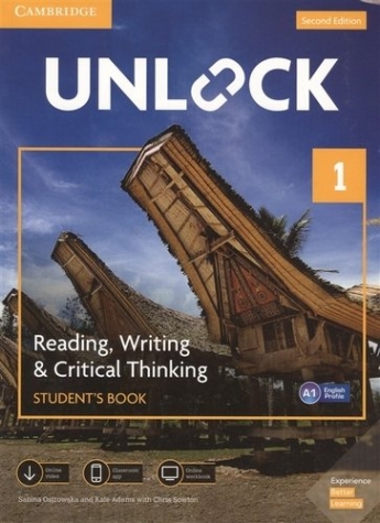 Ostrowska Sabina, Sowton Chris, Adams Kate Unlock 1. Reading, Writing, & Critical Thinking. Student's Book, Mob App and Online Workbook with Downloadable Video 