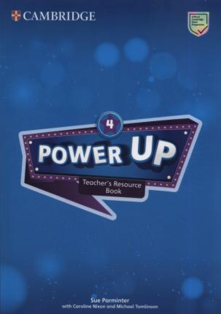 Nixon Caroline, Parminter Sue, Tomlinson Michael Power Up 4. Teacher's Resource Book with Online Audio 