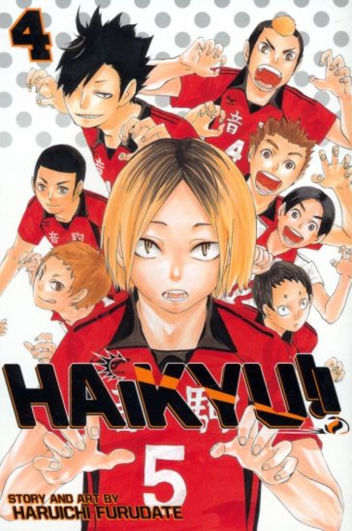 Furudate Haruichi Haikyu!!, Vol. 4 