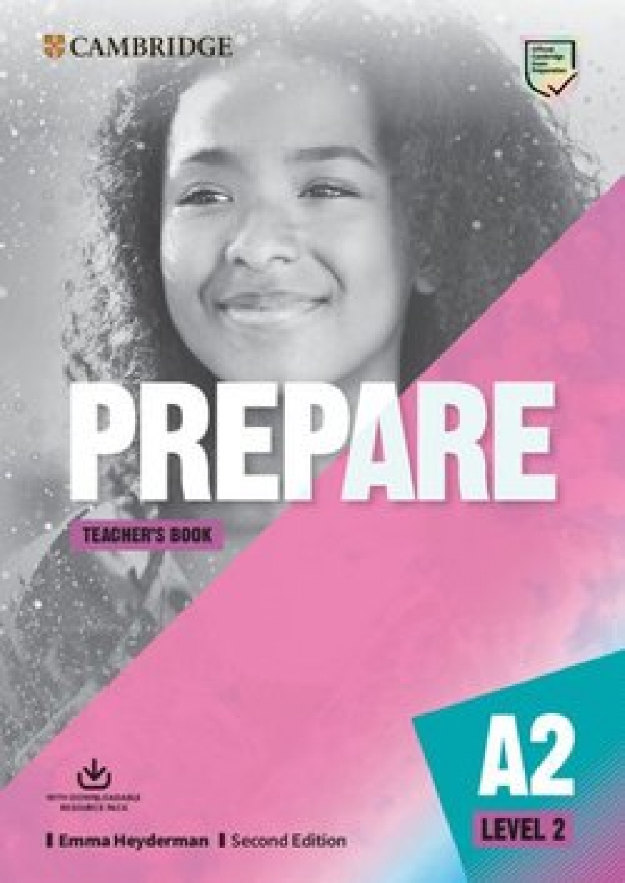 Heyderman Emma Prepare A2 Level 2 Teacher's Book with Downloadable Resource Pack (Class Audio, Video and Teacher's Photocopiable Worksheets) . Second Edition 