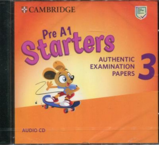    Starters 3 Audio CD . 1 (New format) 