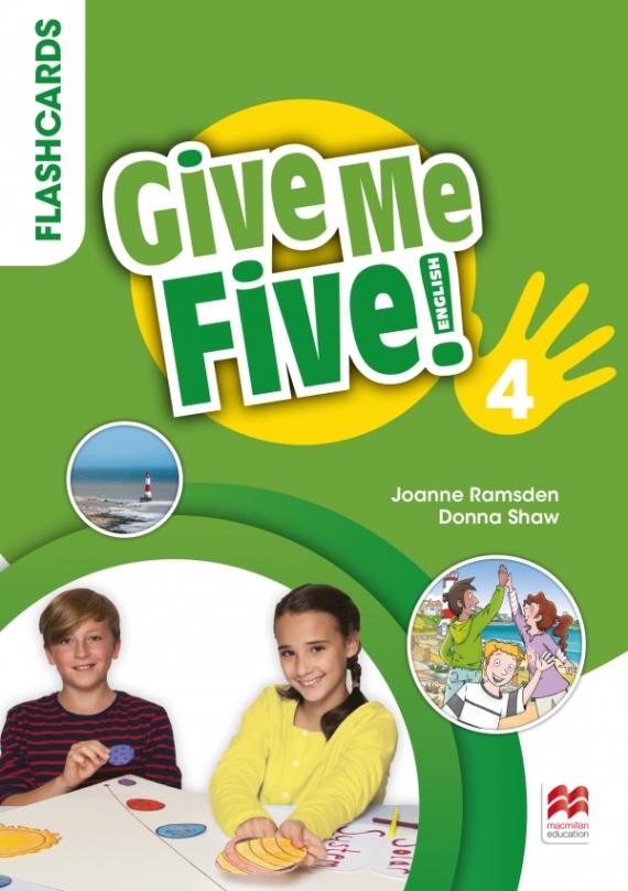 Shaw, R., D.; Ramsden, J.; Sven Give Me Five! 4 Flashcards 