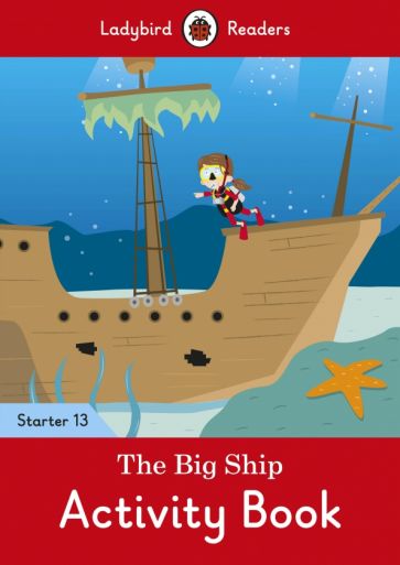 The Big Ship - Level 13 Activity Book 