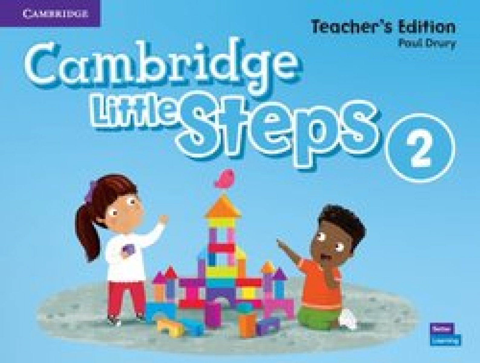 Drury Paul Cambridge Little Steps 2. Teacher's Edition 