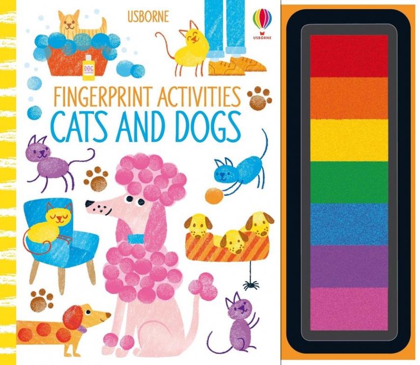 Watt Fiona Fingerprint activities cats and dogs 