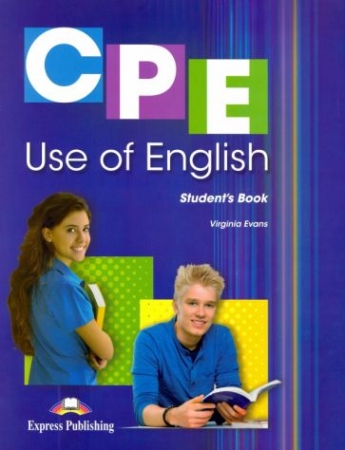 Evans Virginia CPE Use Of English 1  Students Book (with Digibook Application) Revised 