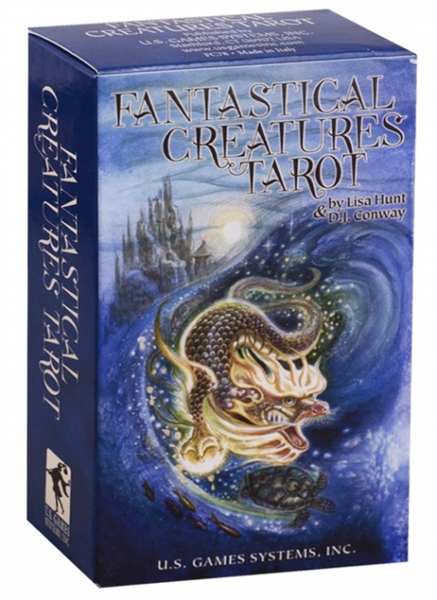 Lisa, J Conway D ; Hunt Fantastical Creatures Tarot [With Booklet] 