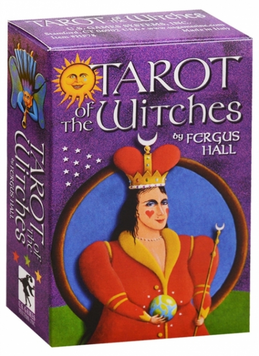 Hall, Fergus Tarot of the Witches Deck 