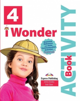 Jenny Dooley iWonder 4 Activity Book with Digibooks Application 