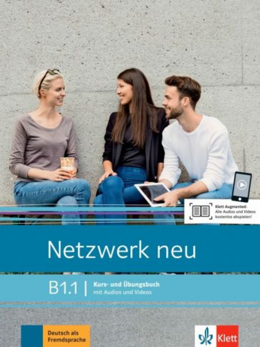 Dengler, Stefanie Netzwerk NEU B1.1 Kurs-/bungsbuch mit Audios und Videos 