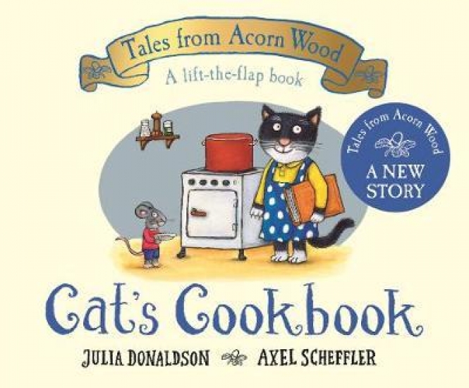 Donaldson Julia Cat's Cookbook 