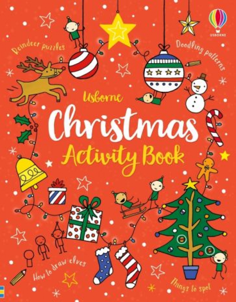 Watt Fiona Christmas Activity Book 