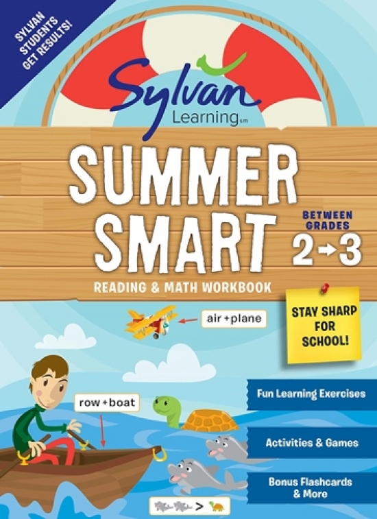Sylvan Learning Summer Smart Workbook: Between Grades 2 & 3 