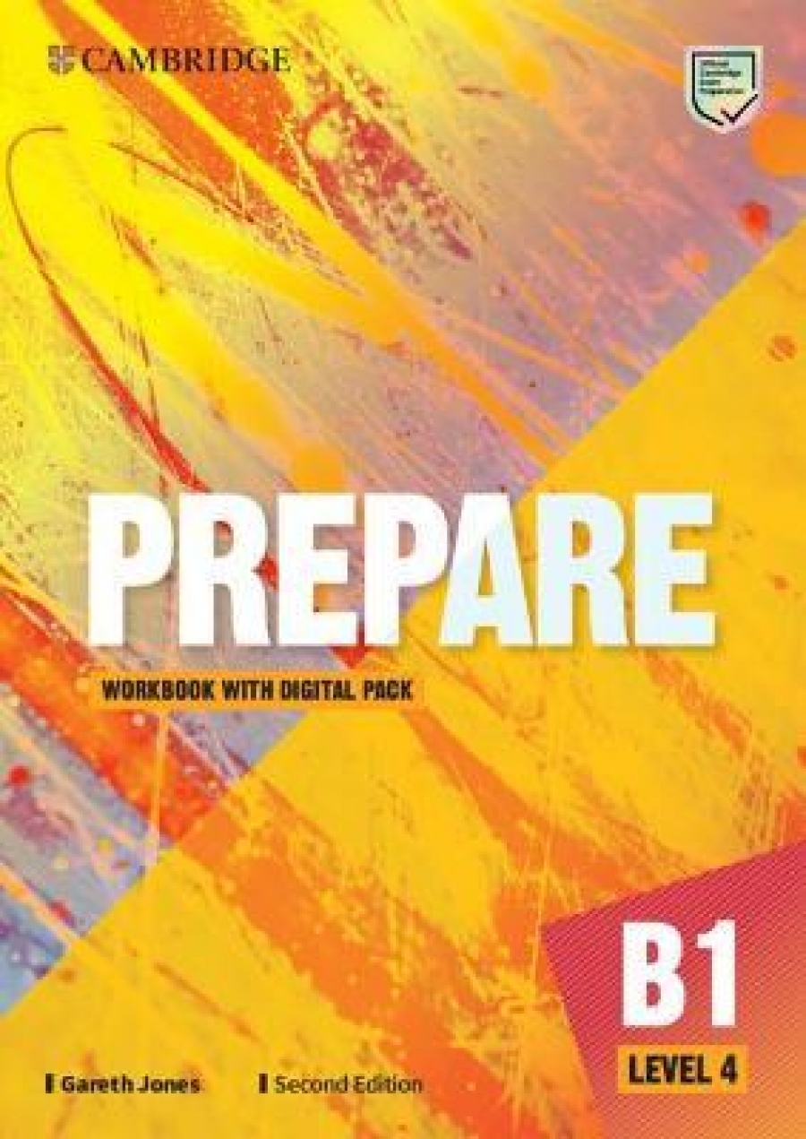 Prepare B1 Level 4 Workbook + Digital Pack (2021). Second Edition - Gareth  Jones, Купить c быстрой доставкой или самовывозом, ISBN 9781009022965 -  КомБук (Combook.RU)