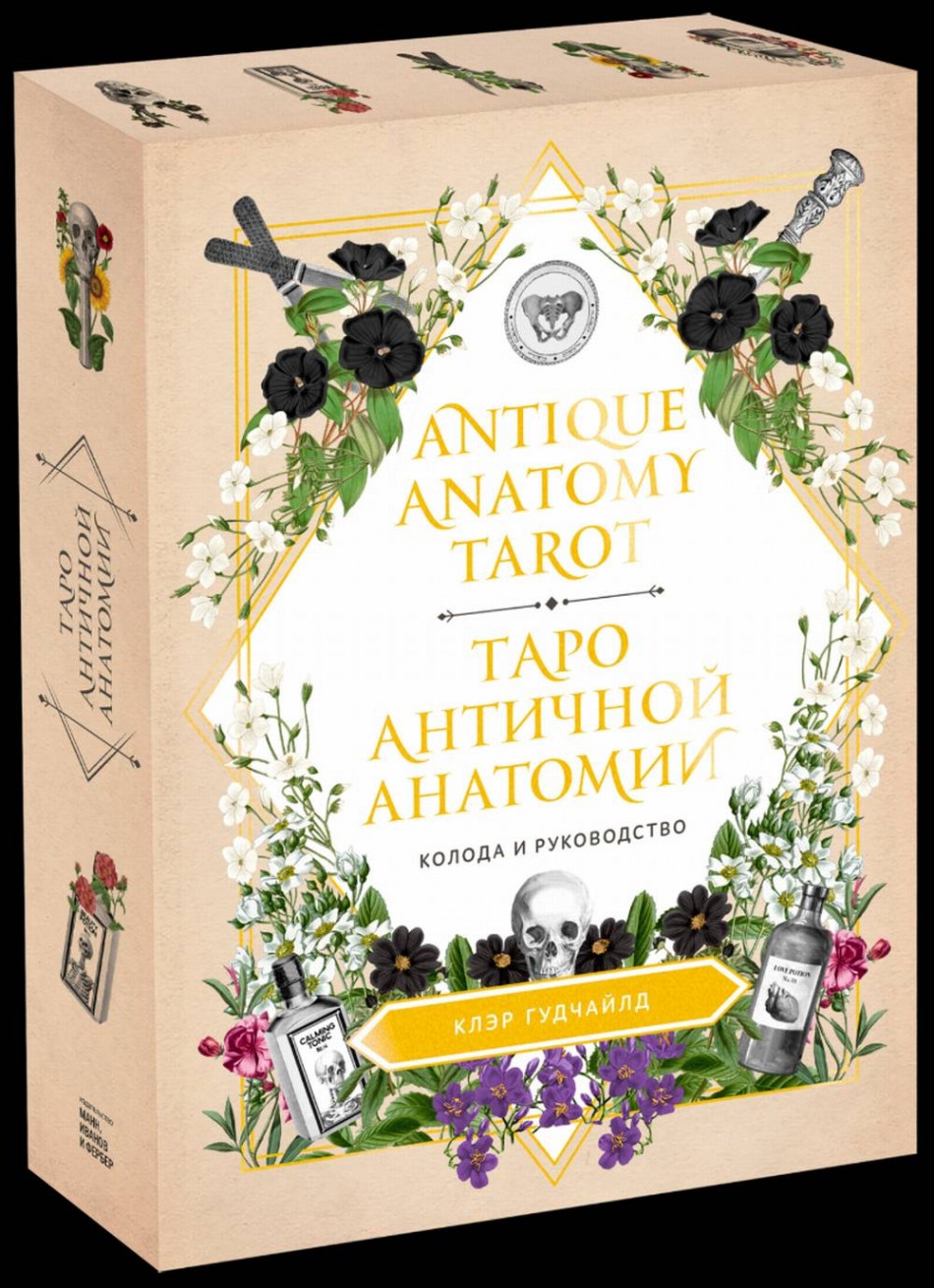  . Antique Anatomy Tarot.    