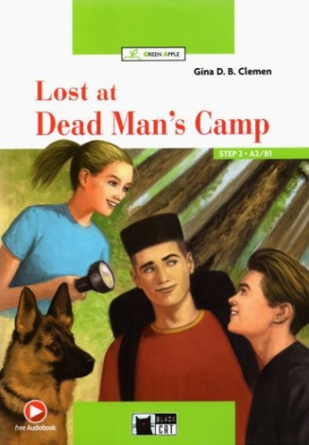 Gina D.B. Clemen Lost At Dead Man'S Camp + Audio +Application 