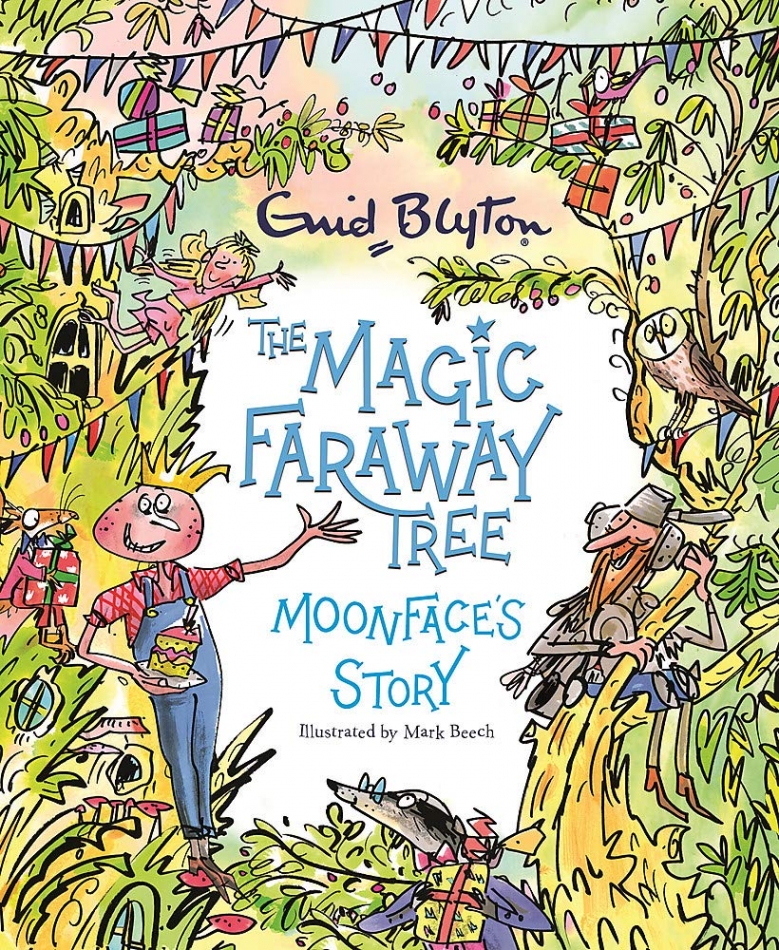 Blyton Enid The Magic Faraway Tree Moonface's Story 