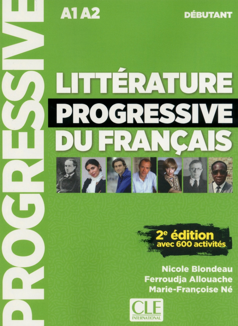 Litterature Progressive du francais Avance B2-C1 Corriges (Ответы) Nouvelle  couverture - Ferroudja Allouache, Купить c быстрой доставкой или  самовывозом, ISBN 9782090351828 - КомБук (Combook.RU)