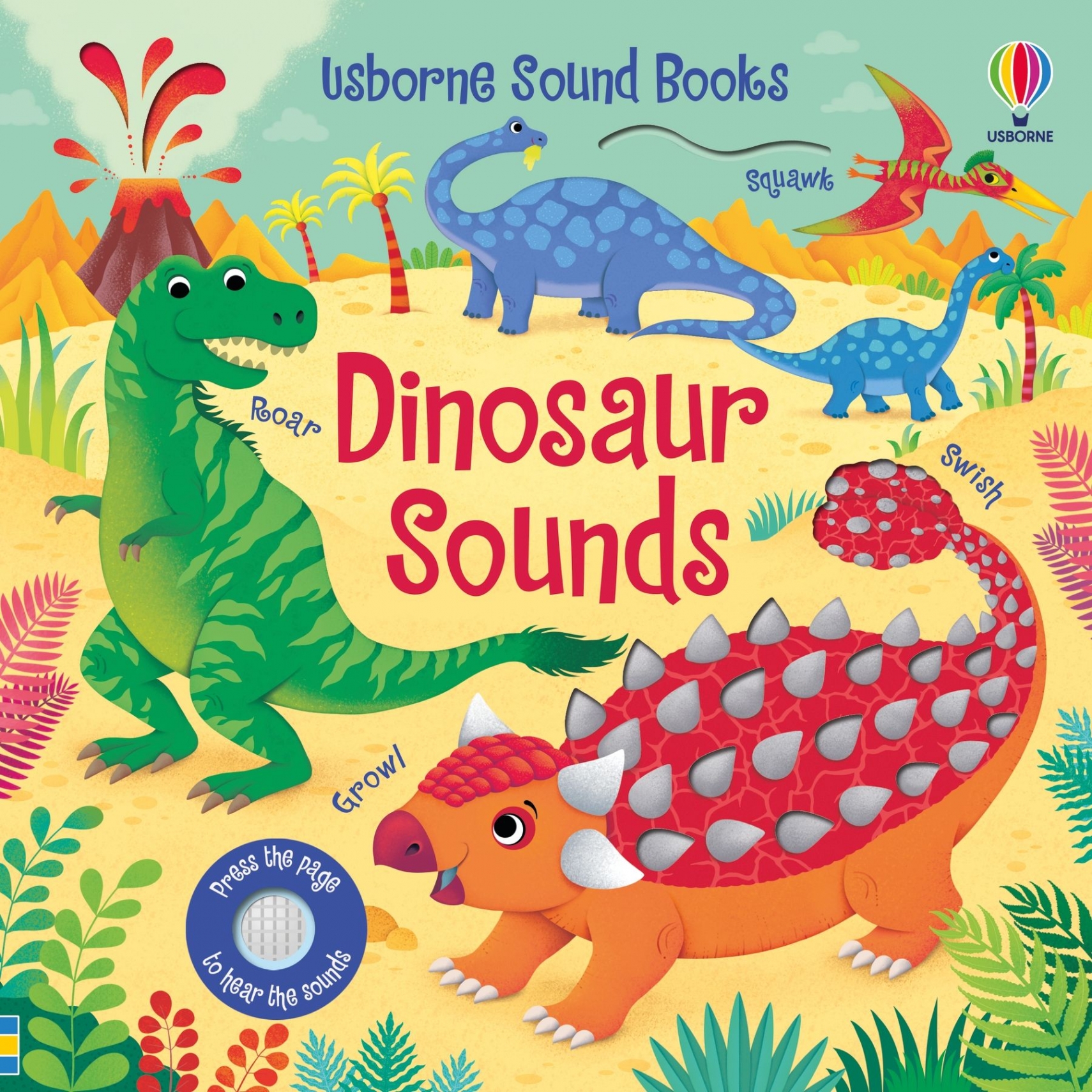 Taplin Sam Usborne Sound Books Dinosaur Sounds 