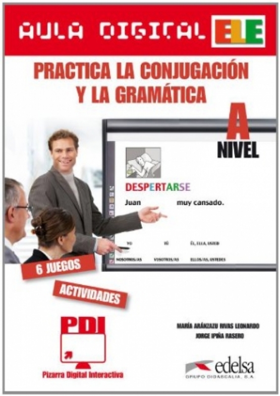 Collectif Practica conjugacion y gramatica - nivel A (aula digital) 