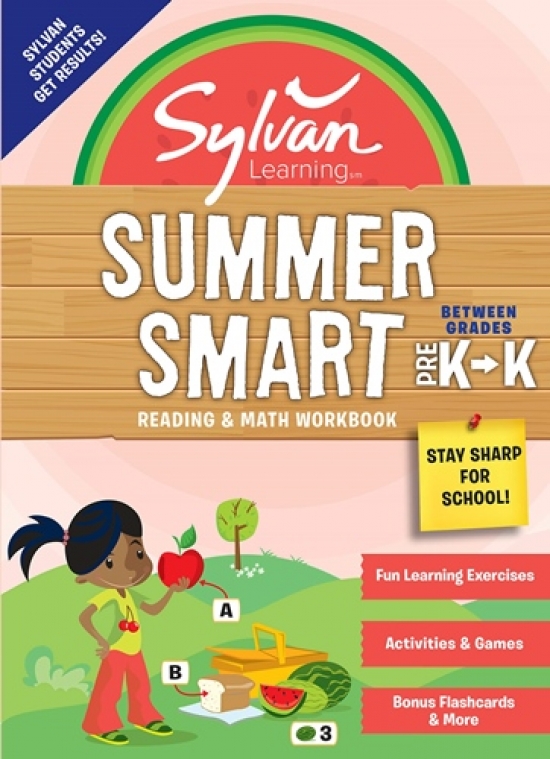 Sylvan Learning Summer Smart Workbook: Between Grades Pre-K & Kindergarten 