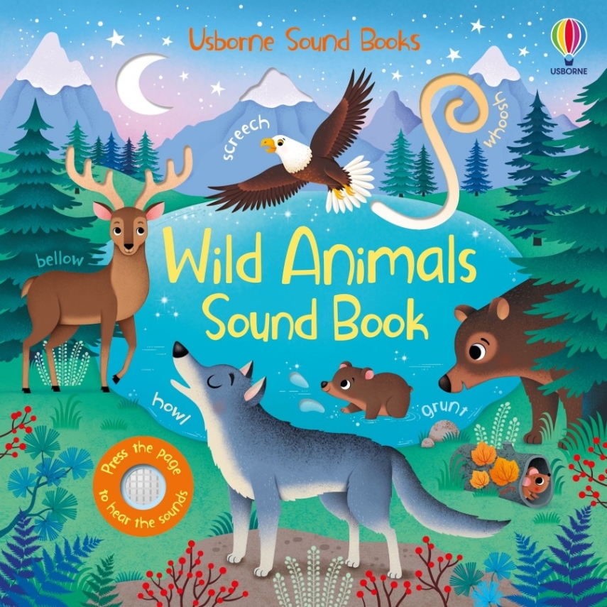 Taplin Sam Wild Animals Sound Book 