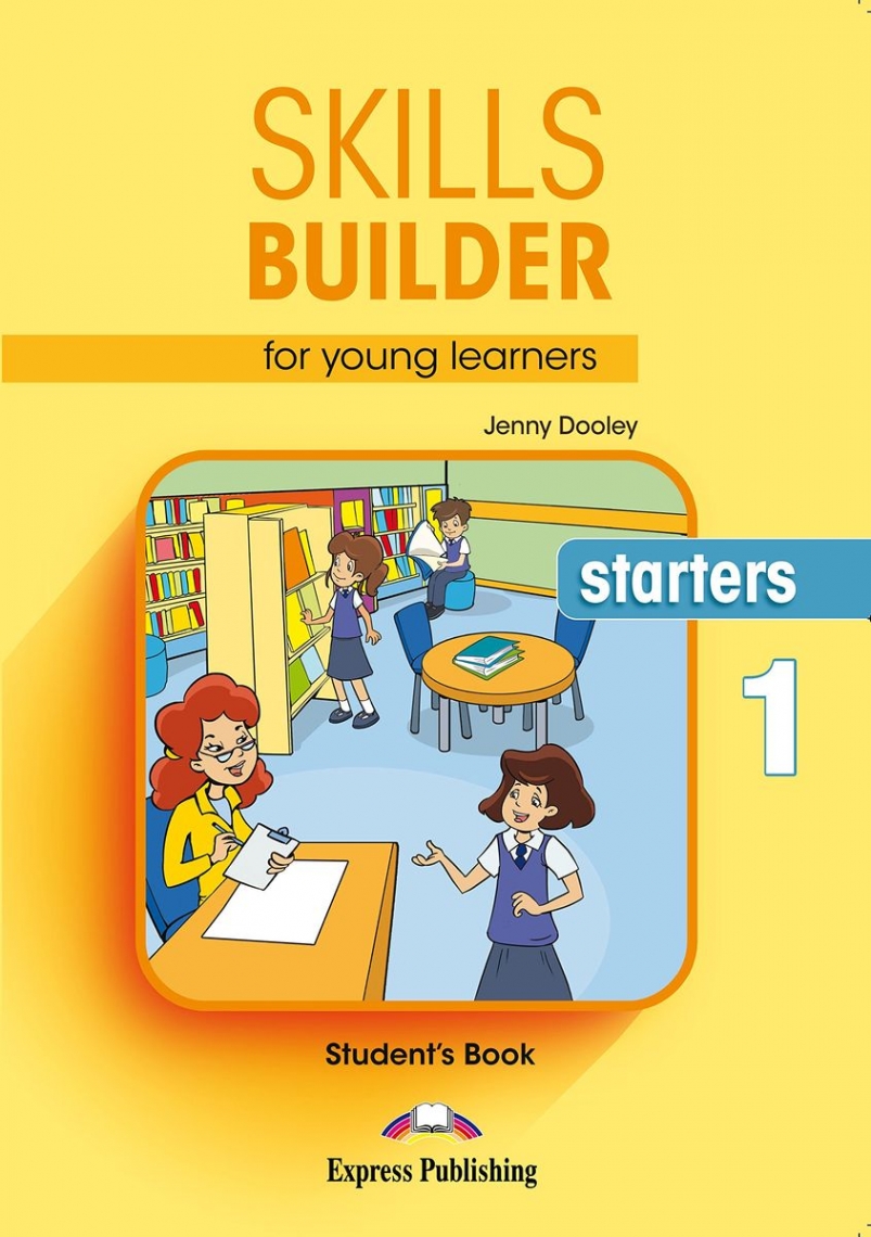 Jenny Dooley Skills Builder For Young Learners Starters 1 Student's Book with Digibook 
