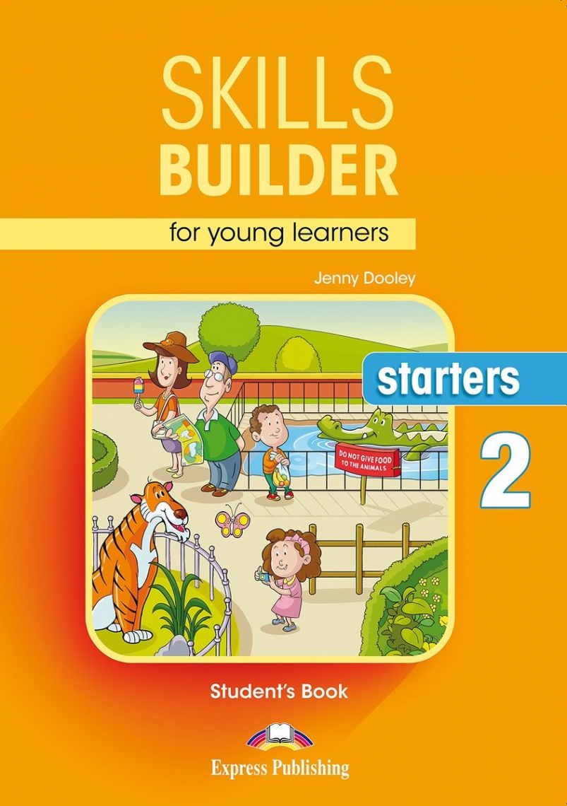 Jenny Dooley Skills Builder For Young Learners Starters 2 Student's Book with Digibook 