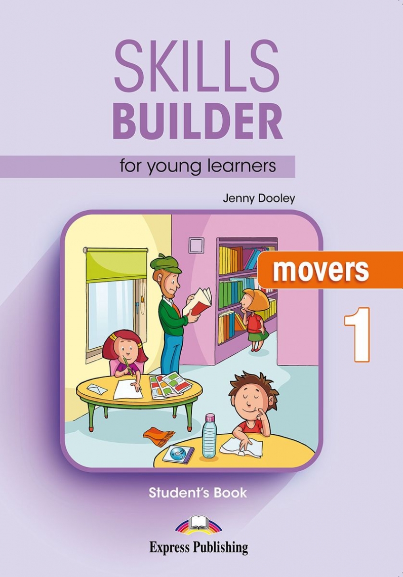 Jenny Dooley Skills Builder For Young Learners Movers 1 Student's Book with Digibook 