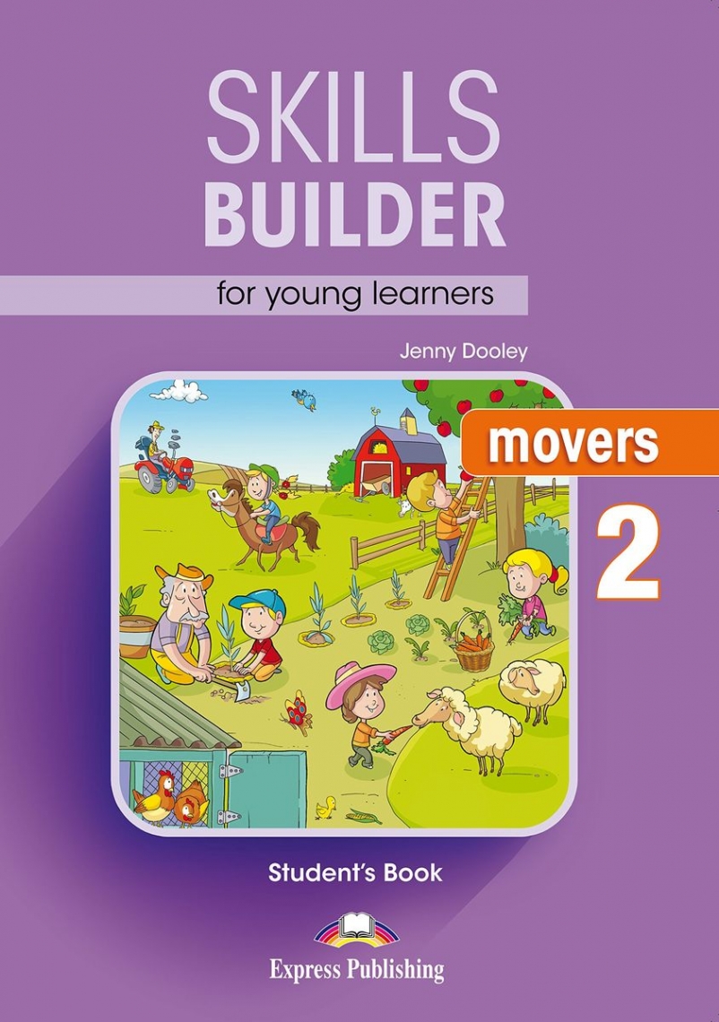 Jenny Dooley Skills Builder For Young Learners Movers 2 Student's Book with Digibook 