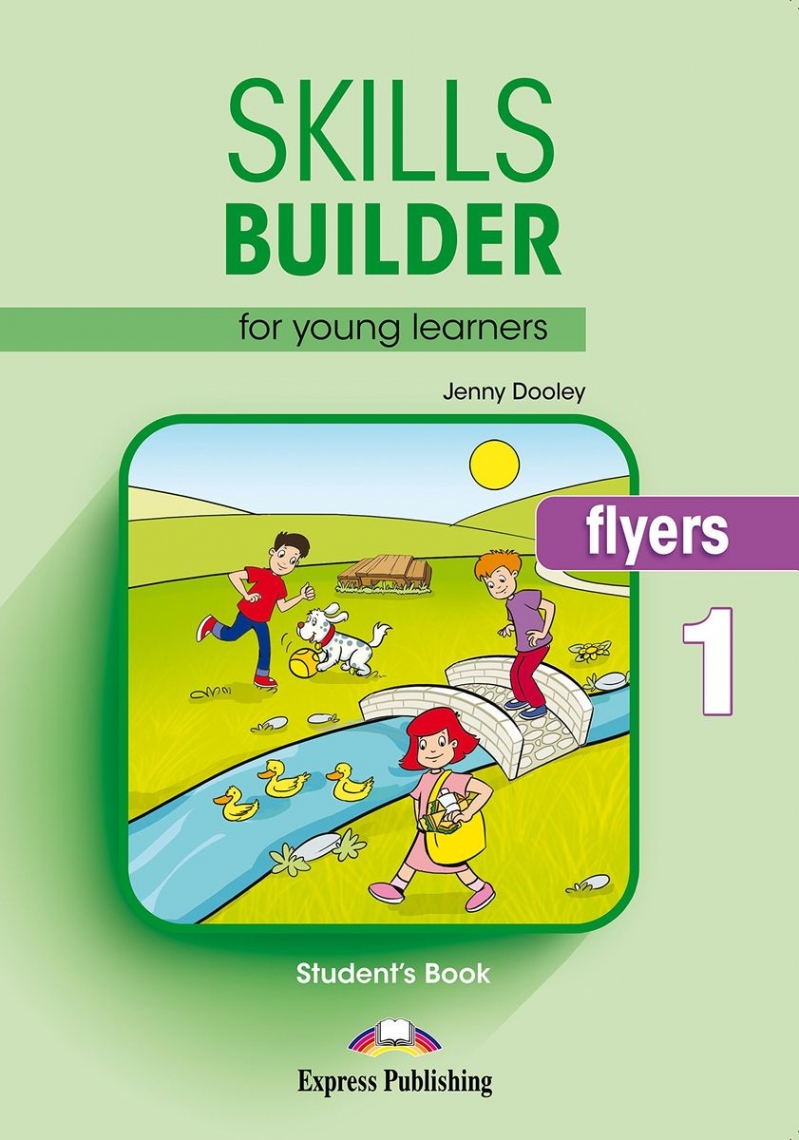 Jenny Dooley Skills Builder For Young Learners Flyers 1 Student's Book with Digibook 