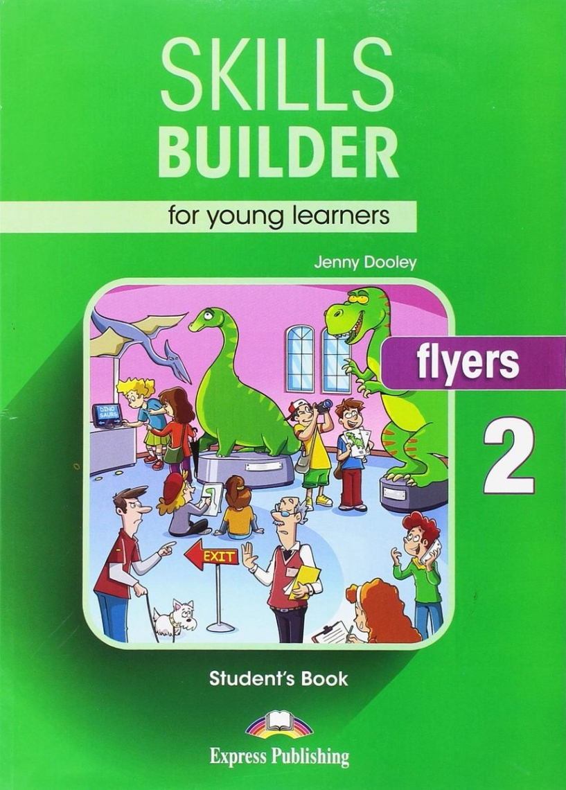 Jenny Dooley Skills Builder For Young Learners Flyers 2 Student's Book with Digibook 