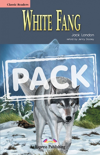 Jack London Classic Readers 1 White Fang Set with CD 