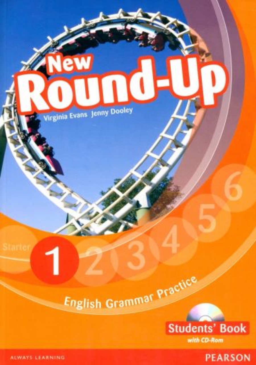 Evans Virginia New Round-Up 1. Students Book (+CD) 