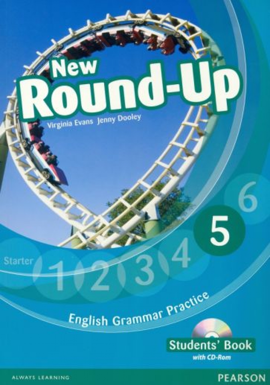 Evans Virginia New Round-Up 5. Students Book + CD 
