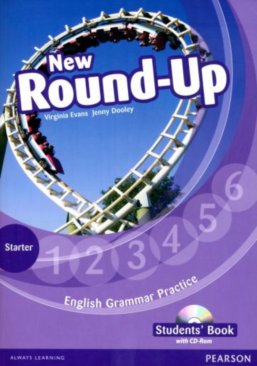 Evans Virginia New Round-Up. Starter. Students Book. A1 (+CD) 
