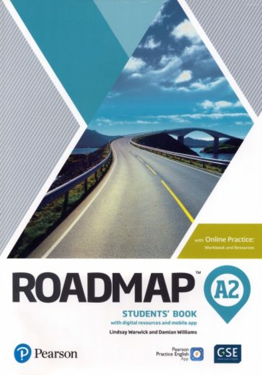 Warwick Lindsay Roadmap. A2. Students Book with Online Practice 