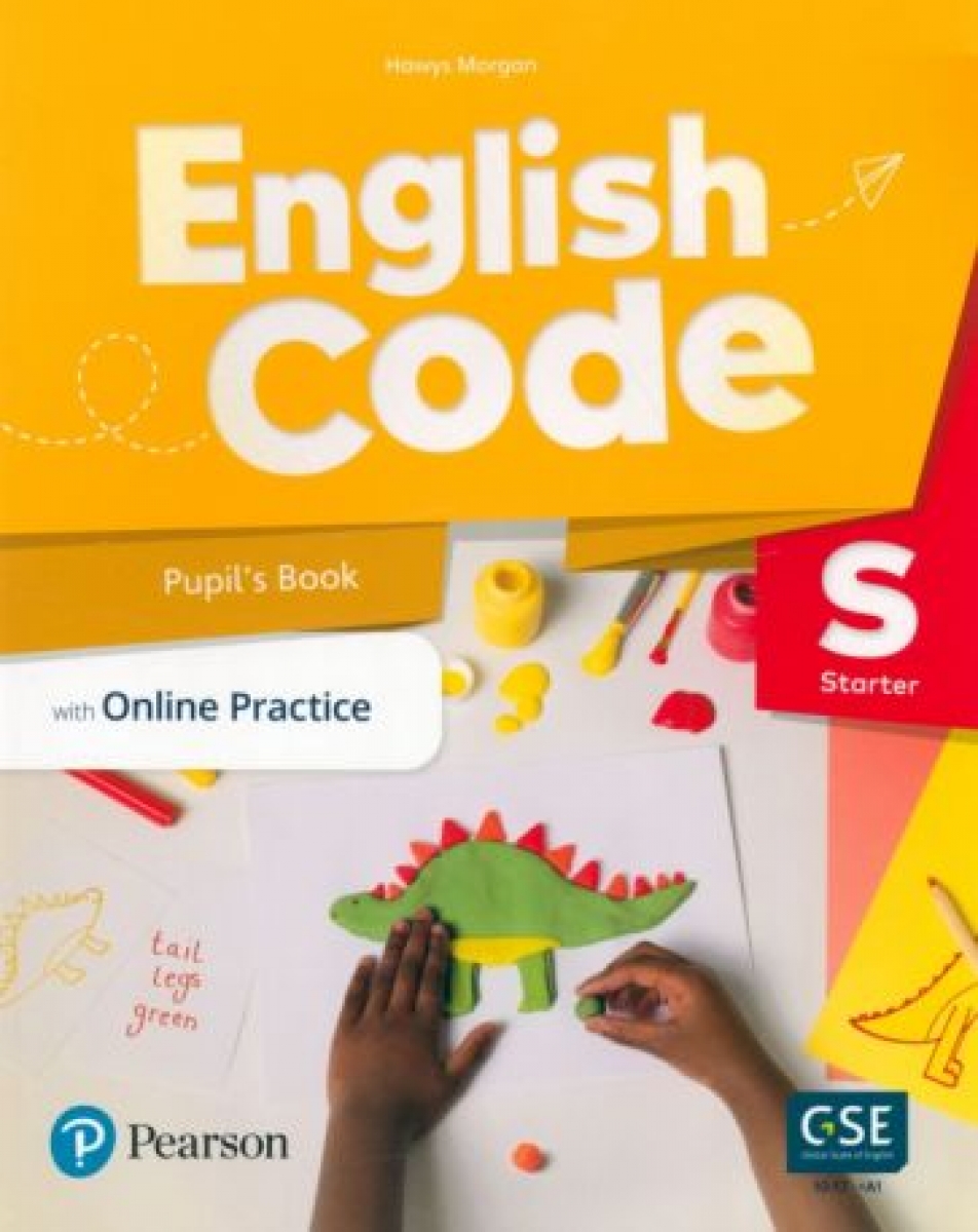 Morgan Hawys English Code Starter. Pupil's Book with Online Access Code 
