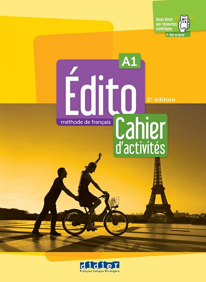 Collectif Edito A1 Ed 2022 - Cahier + didierfle 