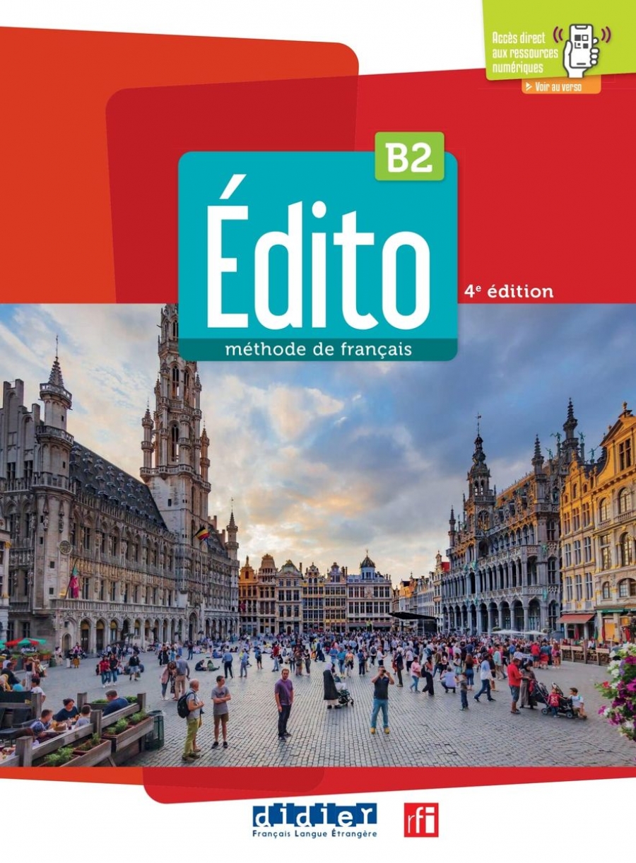 Collectif Edito B2 Ed 2022 - Livre 