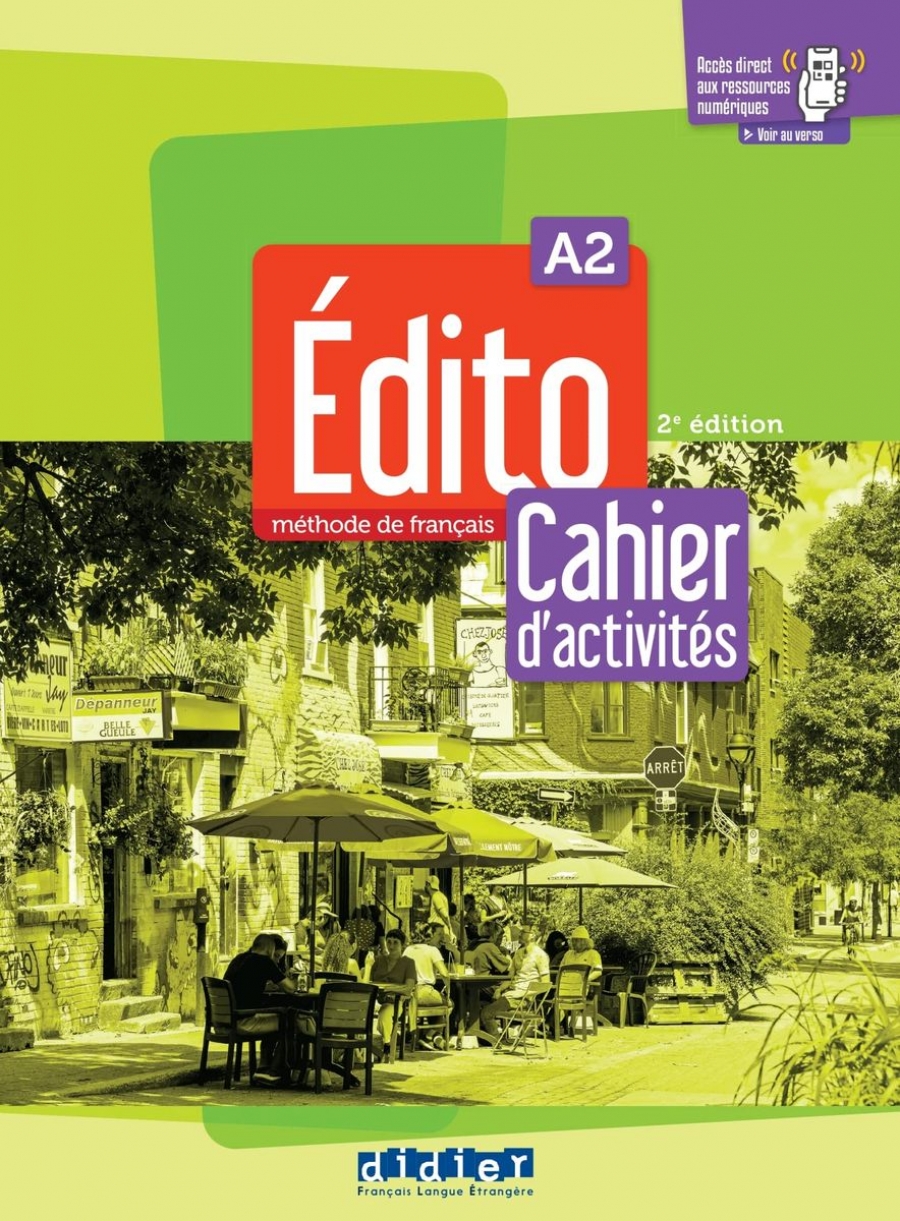 Collectif Edito A2 Ed 2022 - Cahier + didierfle 